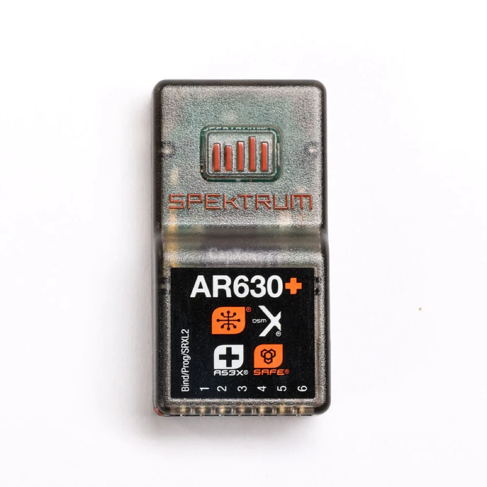 Spektrum SPM1030 AR630+ 6 Channel AS3X+ and SAFE Receiver - Image 4