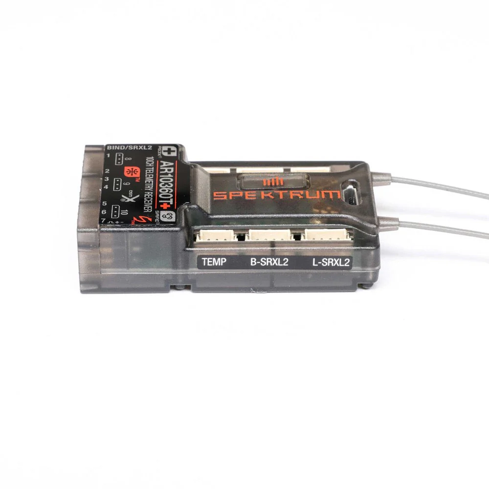 Spektrum SPM1034 AR10360T+ 10 Channel AS3X+ and SAFE Telemetry Receiver - Image 3