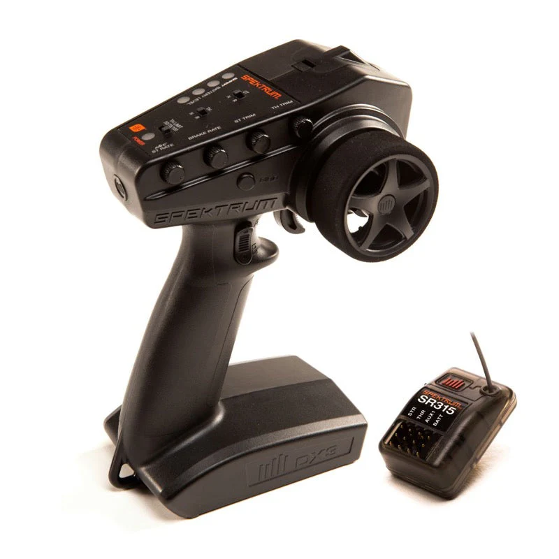 Spektrum SPM2340 DX3 Smart 3 Channel Surface Transmitter w/ SR315 Receiver SPM2340