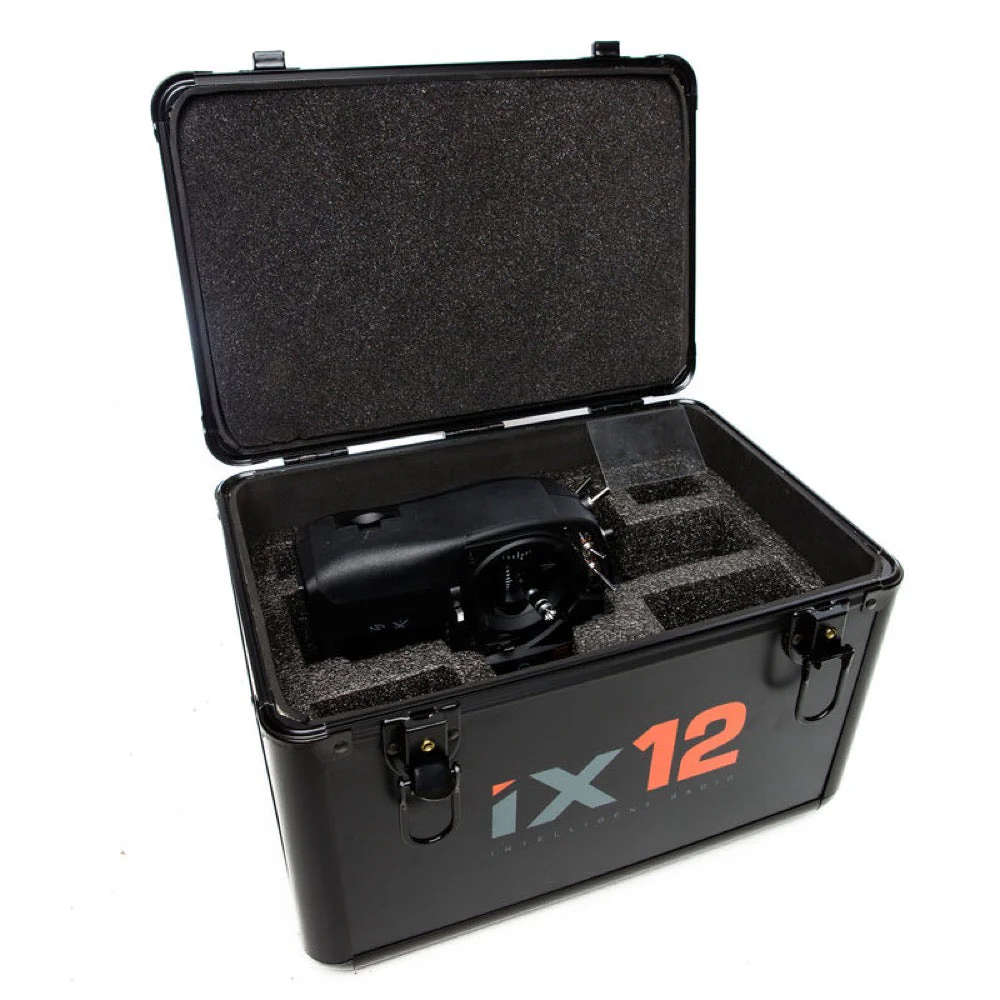 Spektrum SPM6725 iX12 Transmitter Case - Image 9