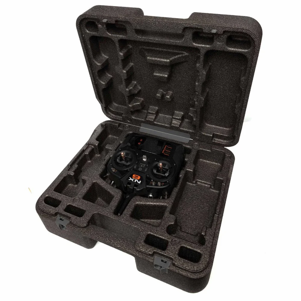 Spektrum SPM6728 Foam Transmitter Case NX6 NX8 NX10 - Image 2