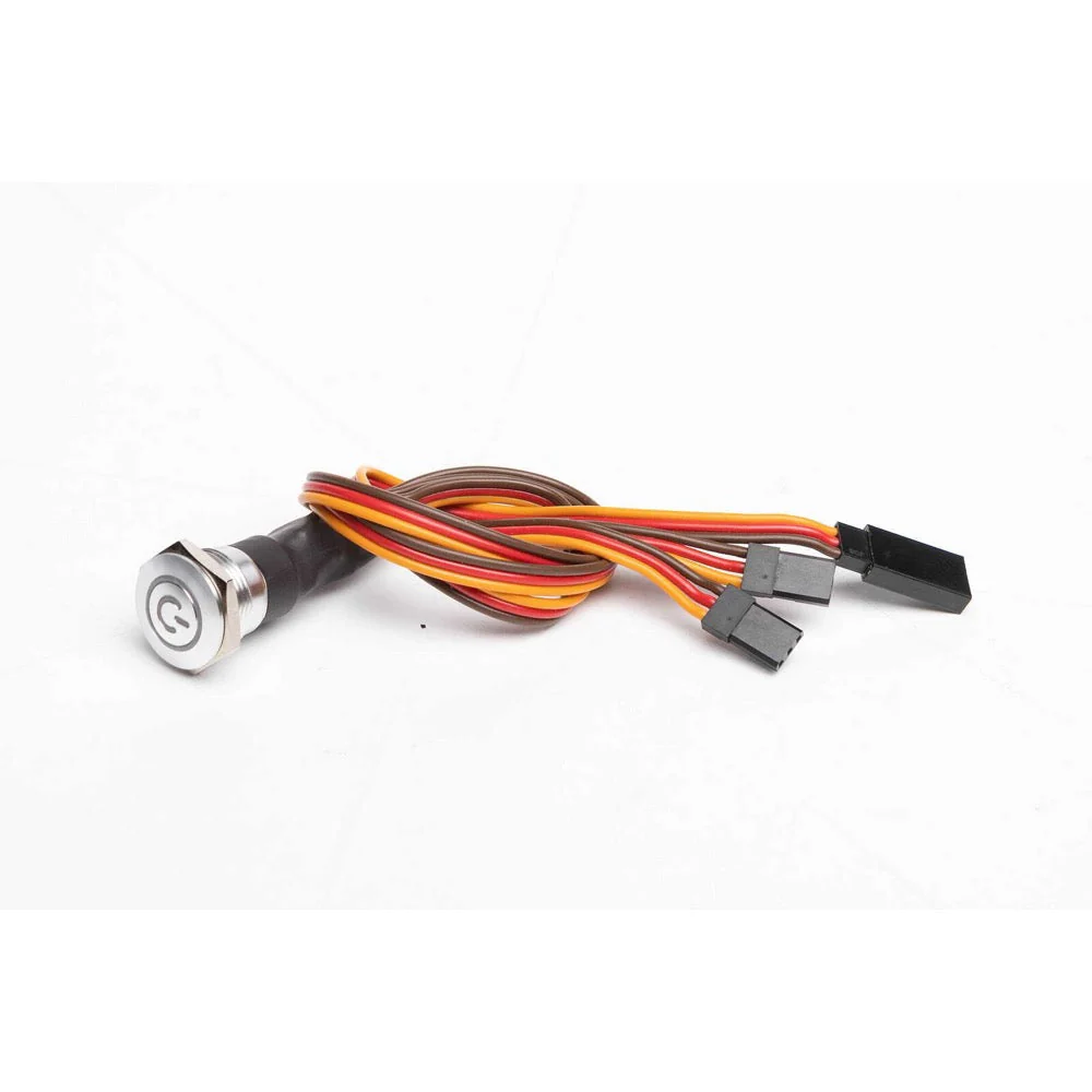 Spektrum SPM9151 Push Button Power Switch with LED