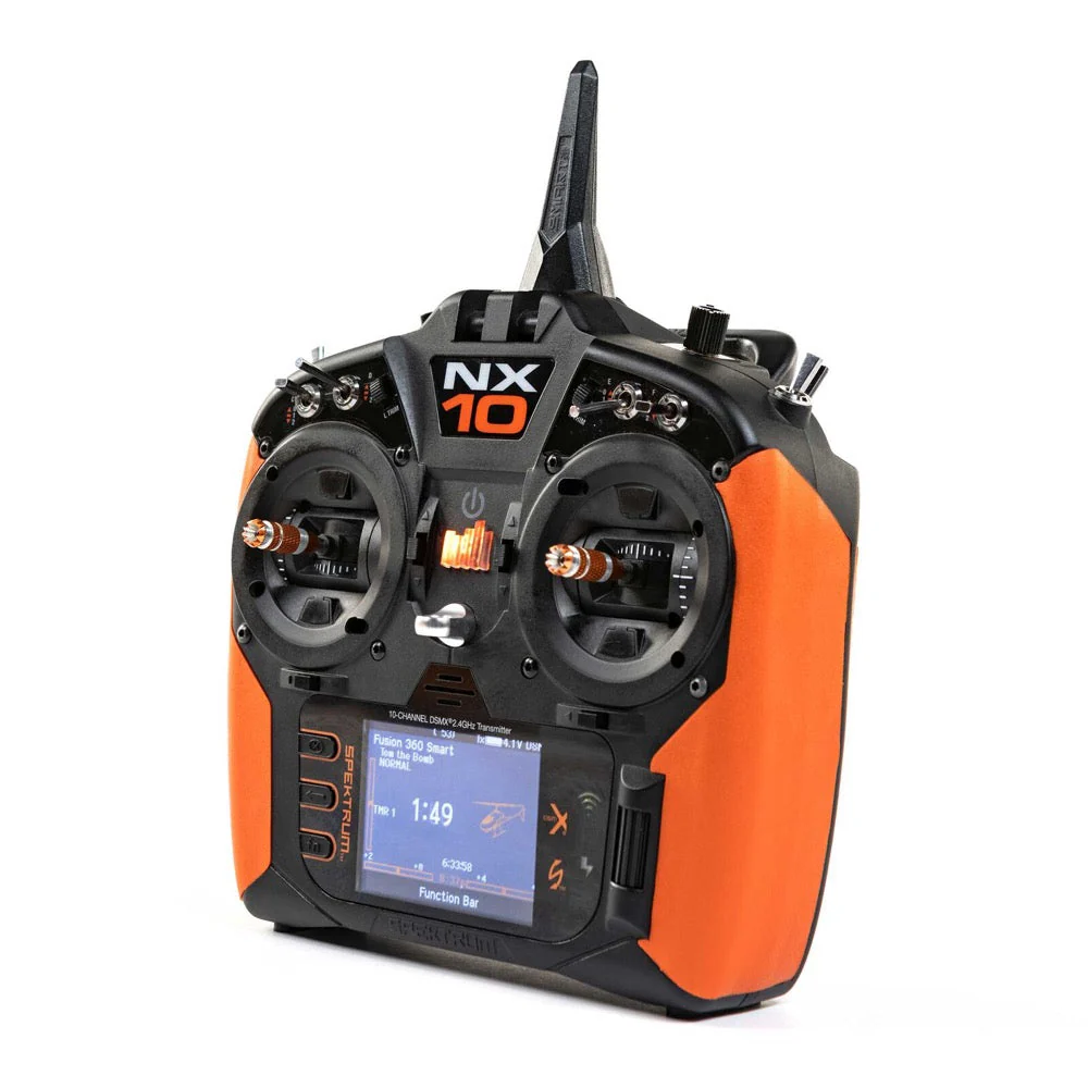 Spektrum SPMA9612 Orange Grip Set NX Series - Image 2