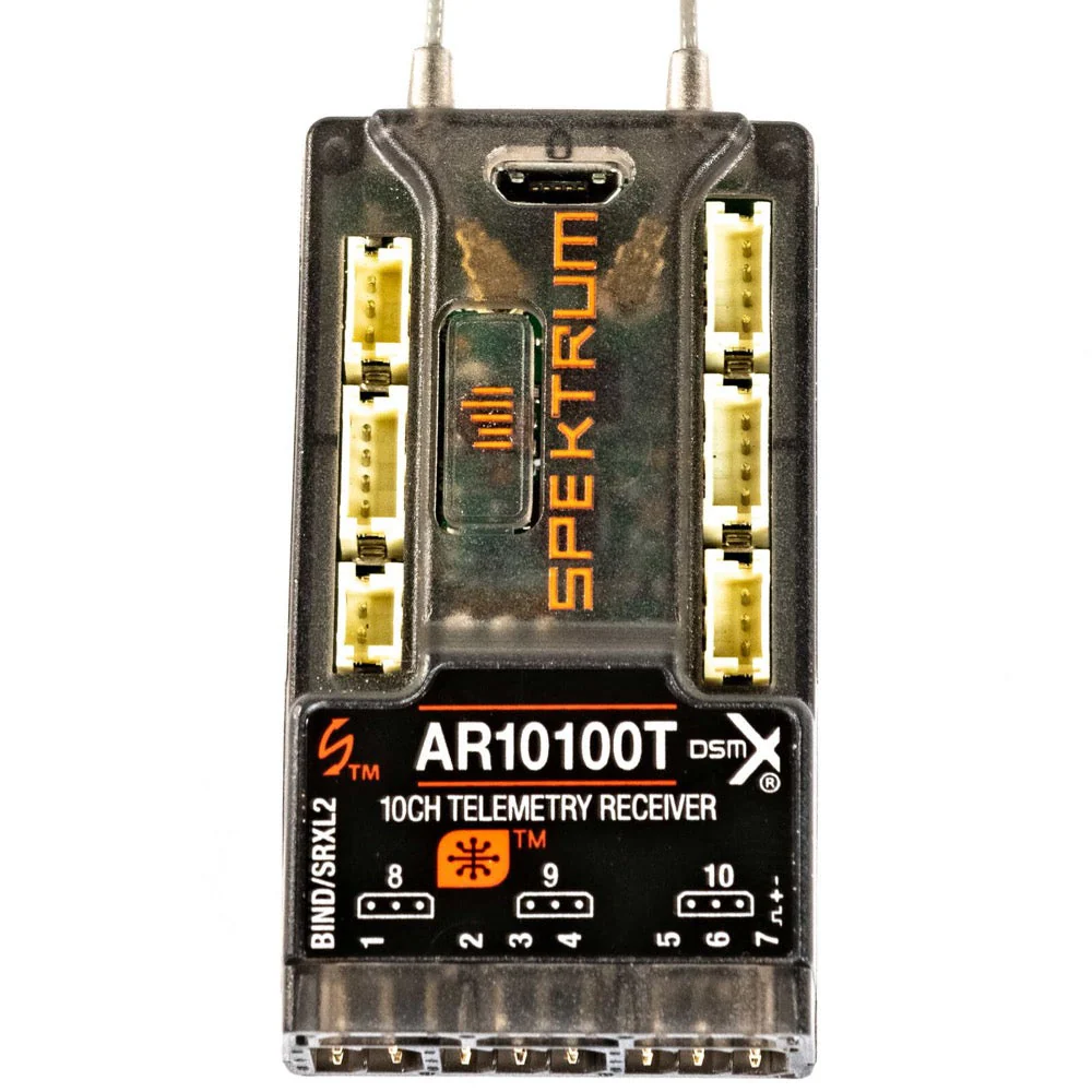 Spektrum SPMAR10100T 10-Channel Air Receiver with Telemetry - Image 5