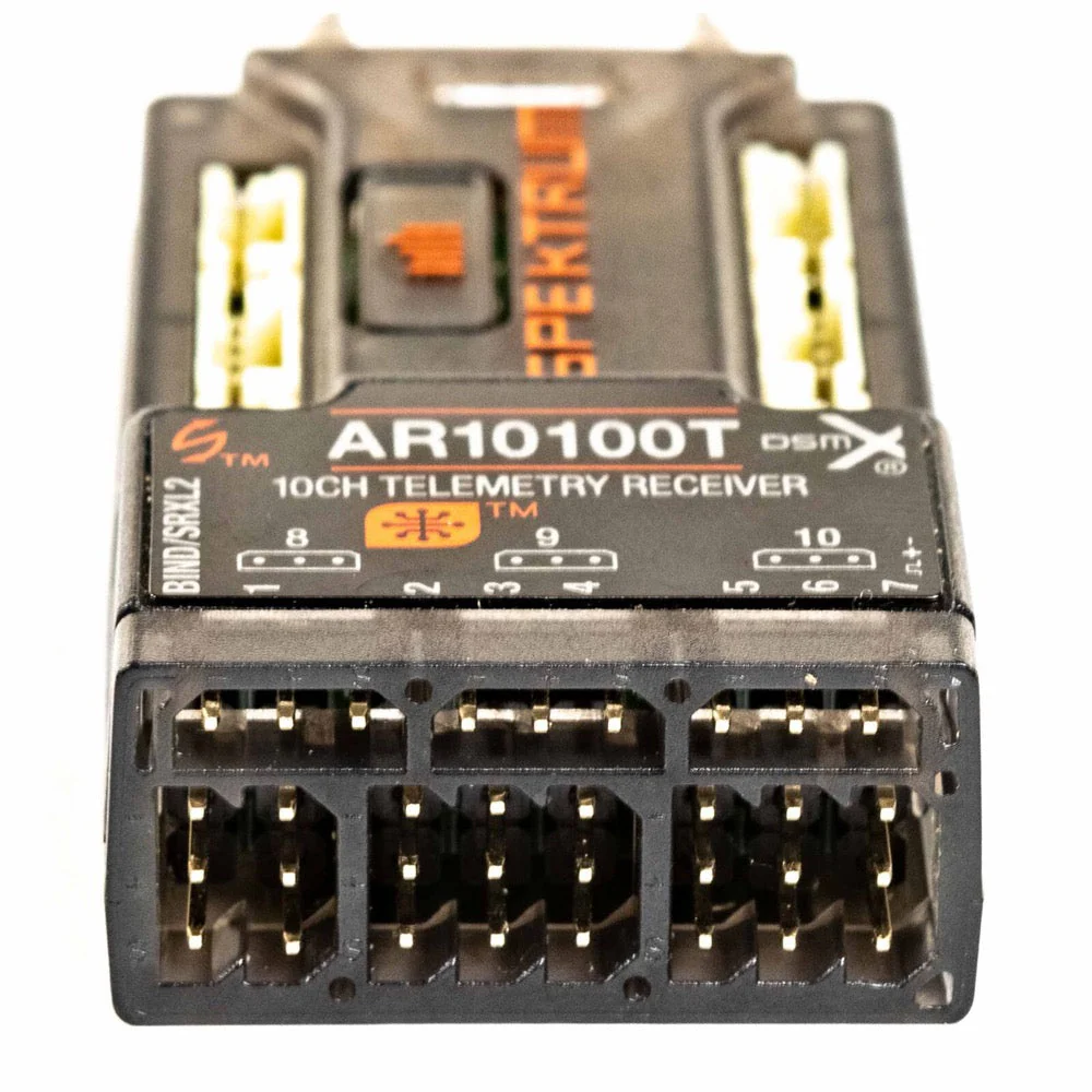 Spektrum SPMAR10100T 10-Channel Air Receiver with Telemetry - Image 6