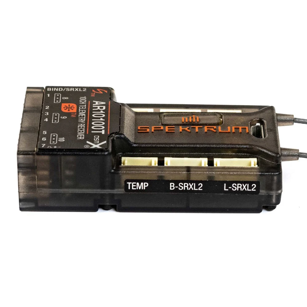Spektrum SPMAR10100T 10-Channel Air Receiver with Telemetry - Image 7