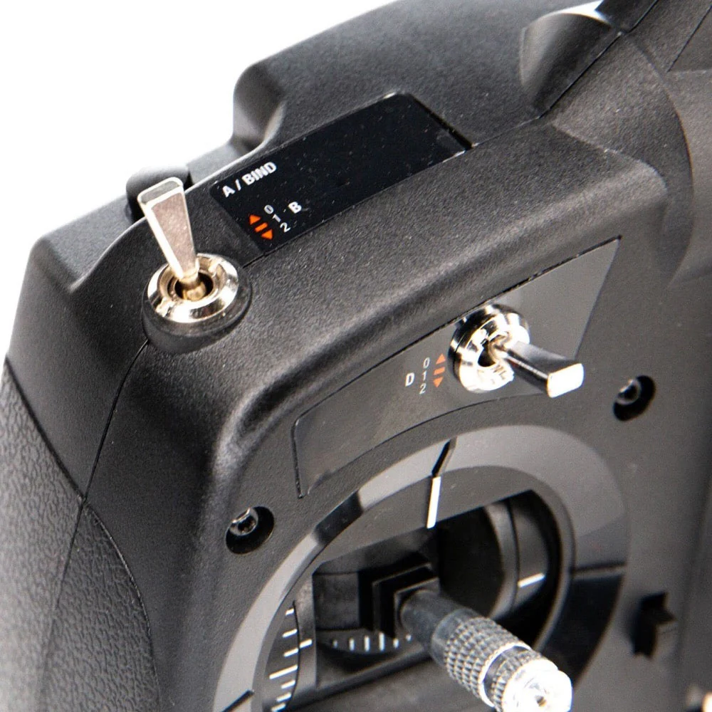 Spektrum SPMR10101 DXS 7 Channel DSM-X 2.4GHz Transmitter (Mode 1) - Image 11