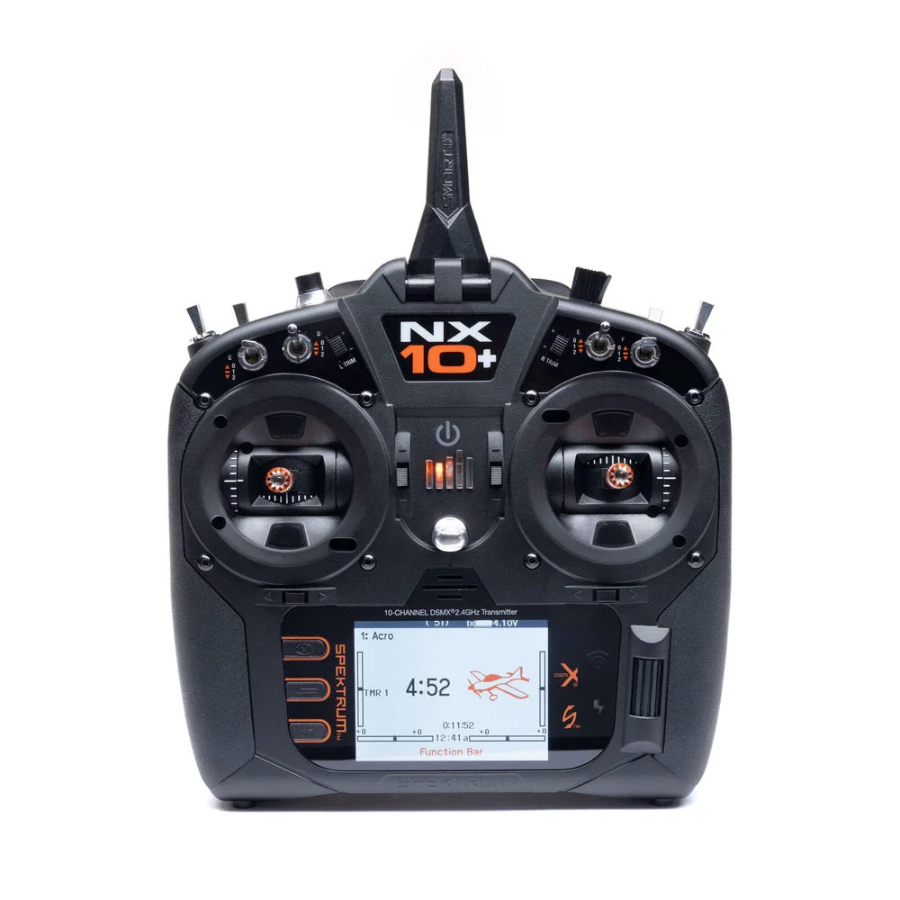 Spektrum SPMR10120 NX10+ RC Transmitter (Mode 2) - Image 2