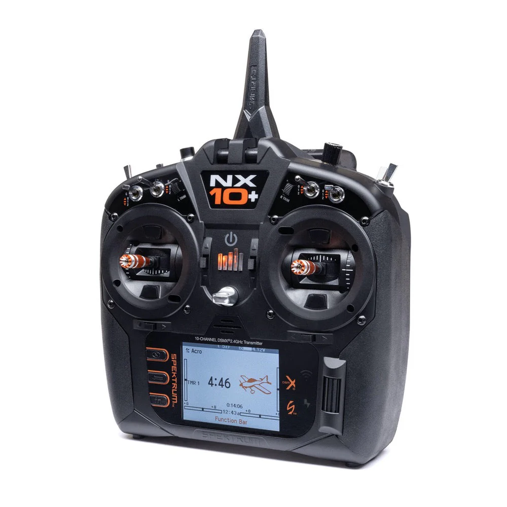 Spektrum SPMR10120 NX10+ RC Transmitter (Mode 2) - Image 5