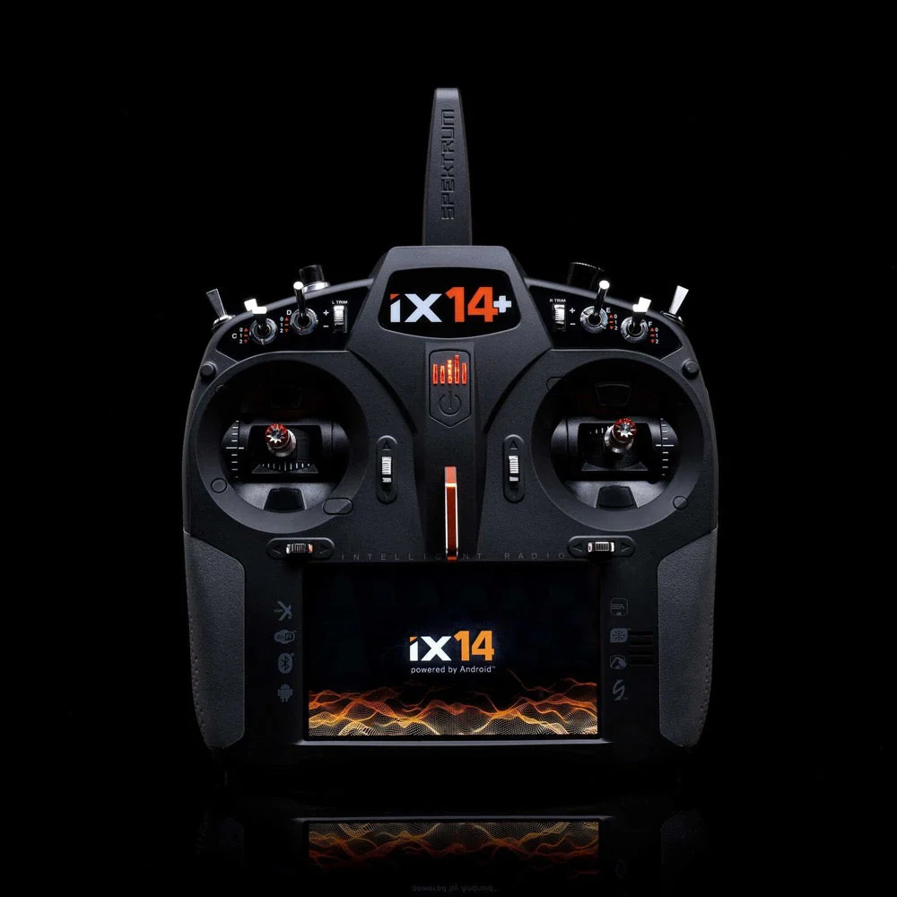 Spektrum SPMR14010 iX14+ 2.4Ghz DSM-X 20 Channel Transmitter - Image 12