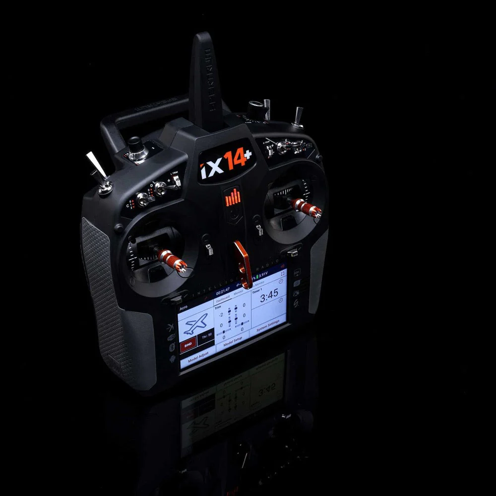 Spektrum SPMR14010 iX14+ 2.4Ghz DSM-X 20 Channel Transmitter - Image 13