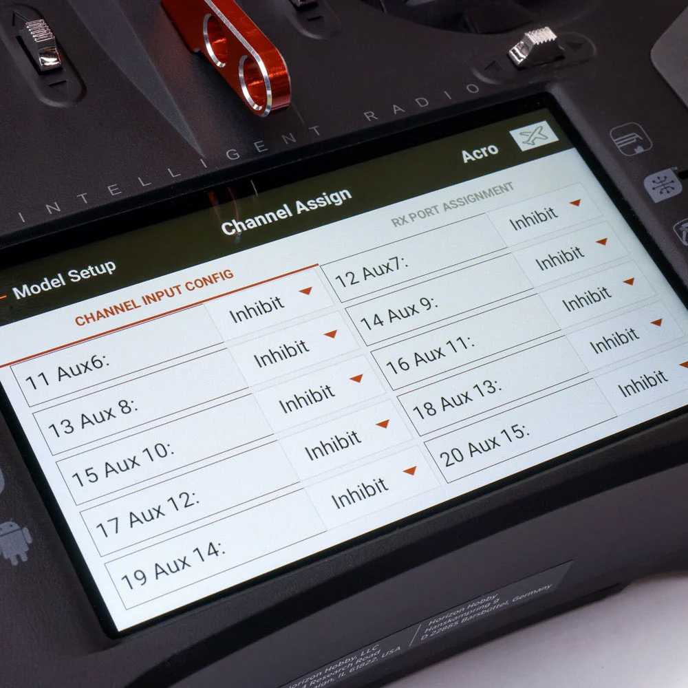 Spektrum SPMR14010 iX14+ 2.4Ghz DSM-X 20 Channel Transmitter - Image 15