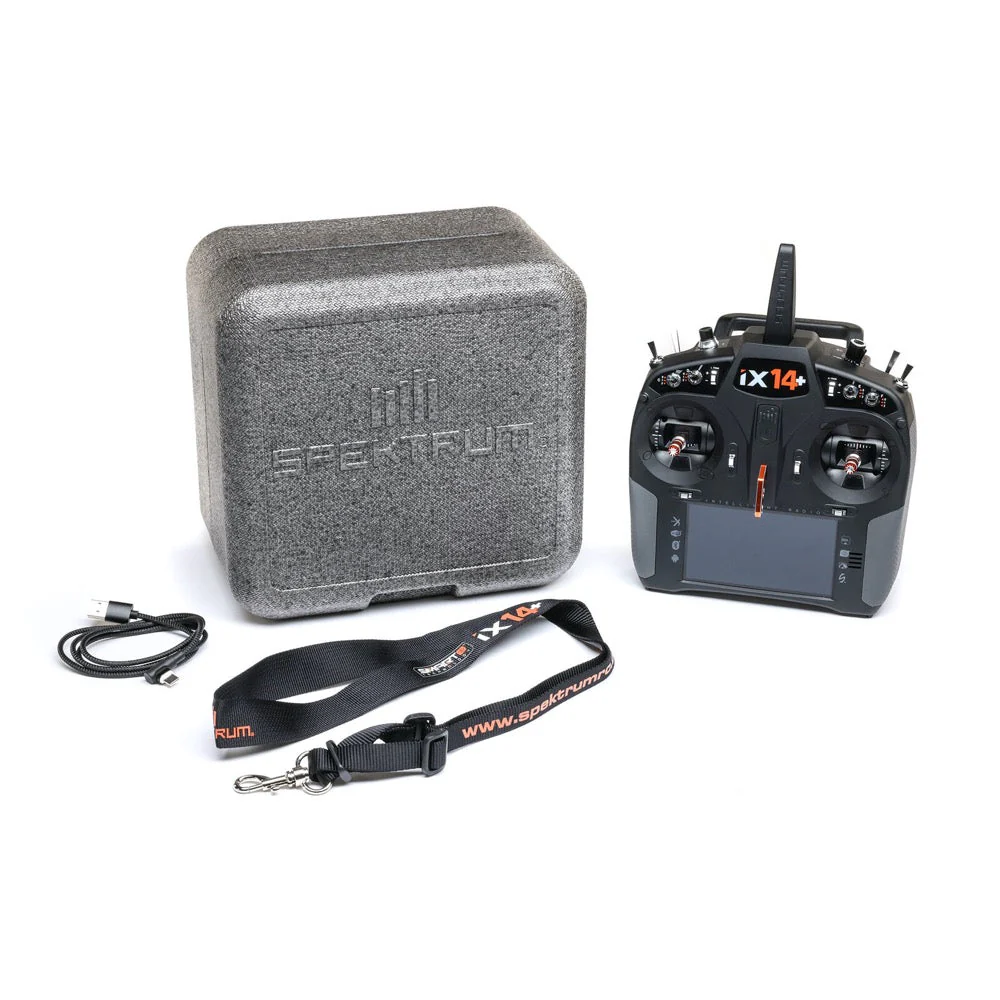 Spektrum SPMR14010 iX14+ 2.4Ghz DSM-X 20 Channel Transmitter - Image 22