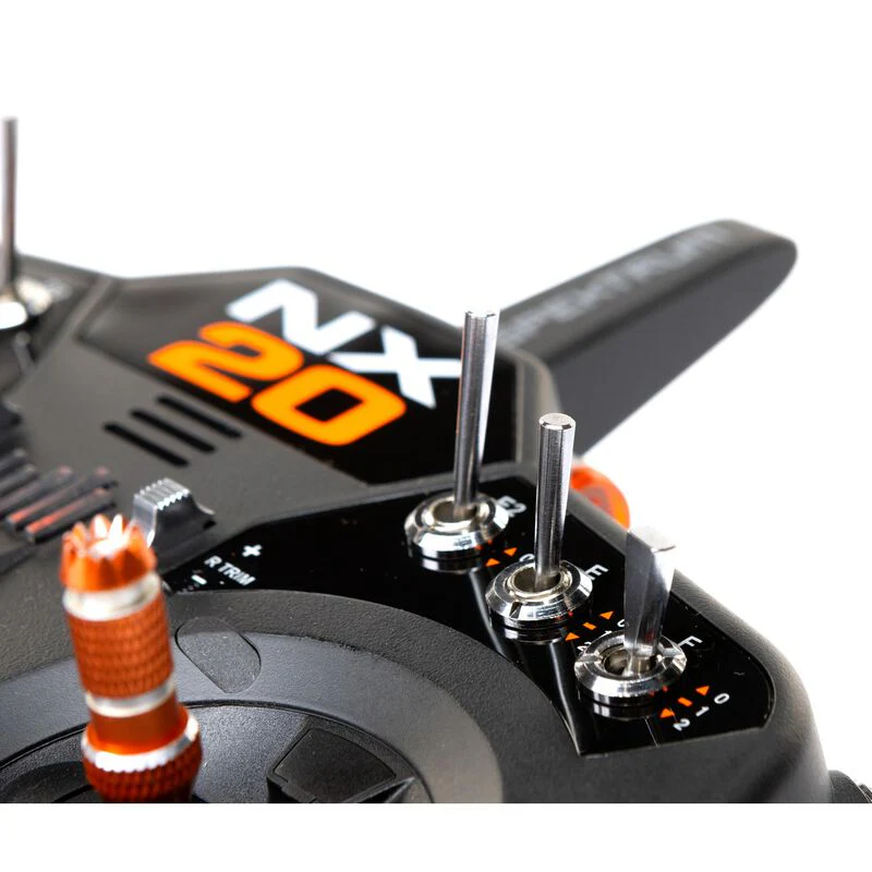 Spektrum SPMR20500 NX20 2.4Ghz DSM-X 20 Channel Transmitter Only - Image 9