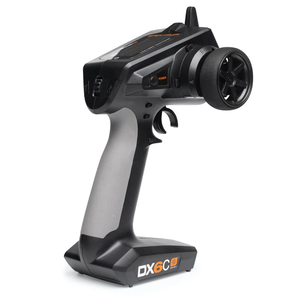 Spektrum SPMR6125 DX6C 6-Channel 2.4GHz DSMR Transmitter