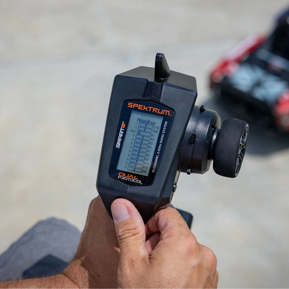 Spektrum SPMR6130 DXC+ 12-Channel Surface Transmitter - Image 20