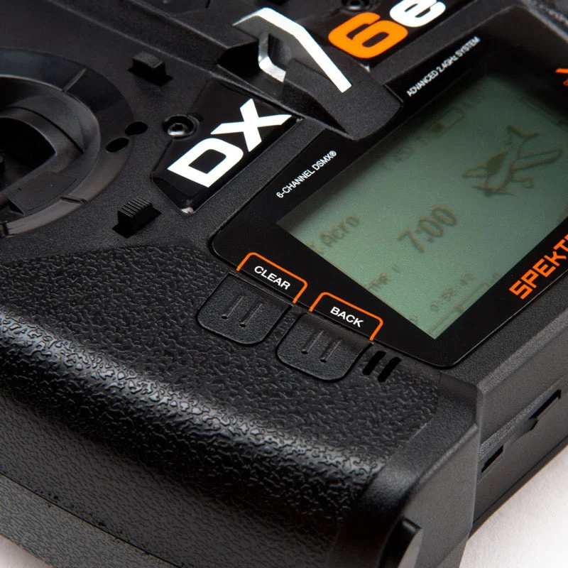 Spektrum SPMR6655 DX6e DSM-X 6 Channel Transmitter - Image 10