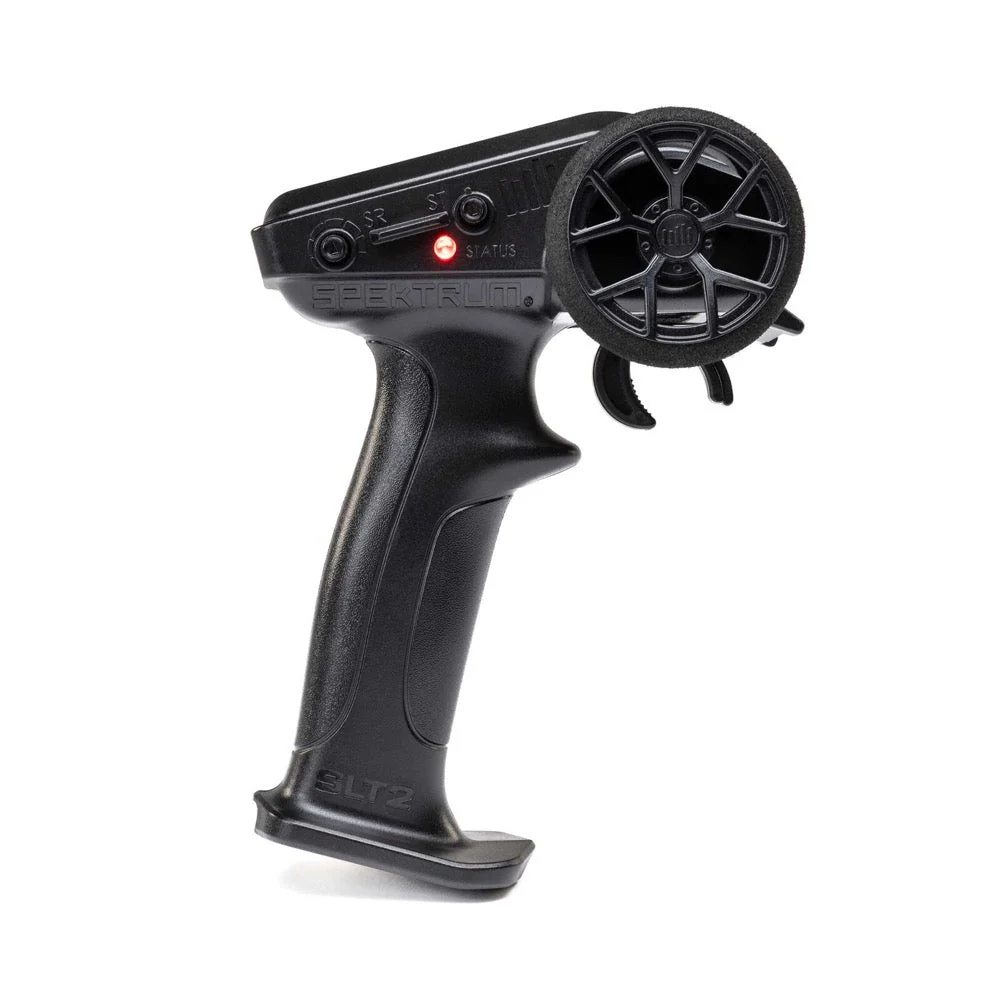 Spektrum SPMRSLT270 SLT2 2ch 2.4Ghz Transmitter with DSC, Grom BLX