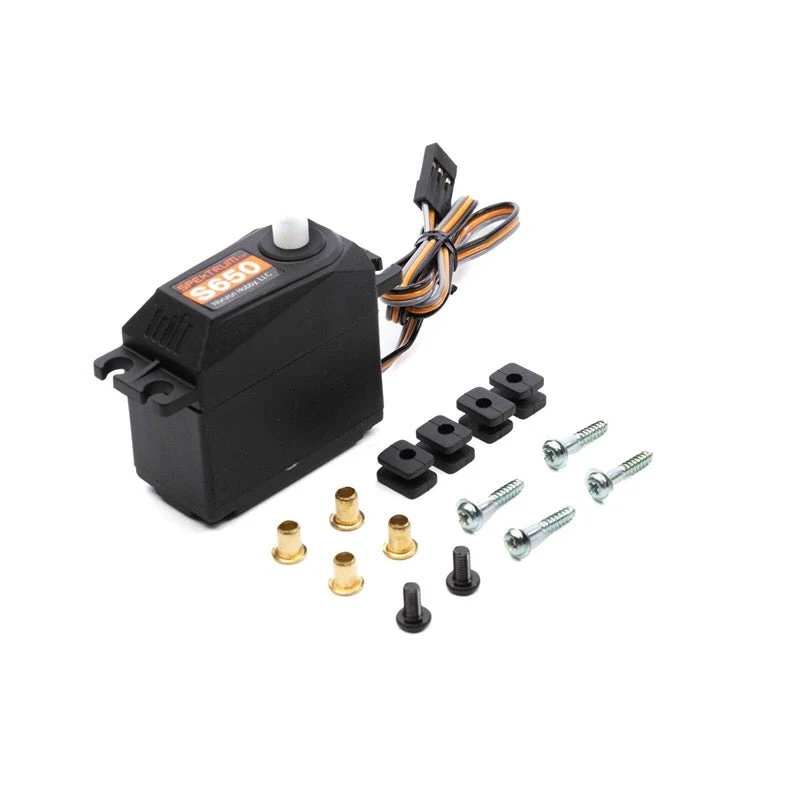 Spektrum SPMS650 5kg Plastic Gear Servo - Image 2