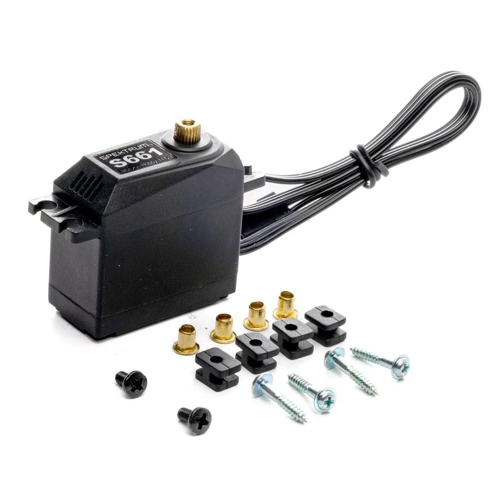 Spektrum SPMS661 S661 7kg Metal Gear Servo 25T Spline - Image 2