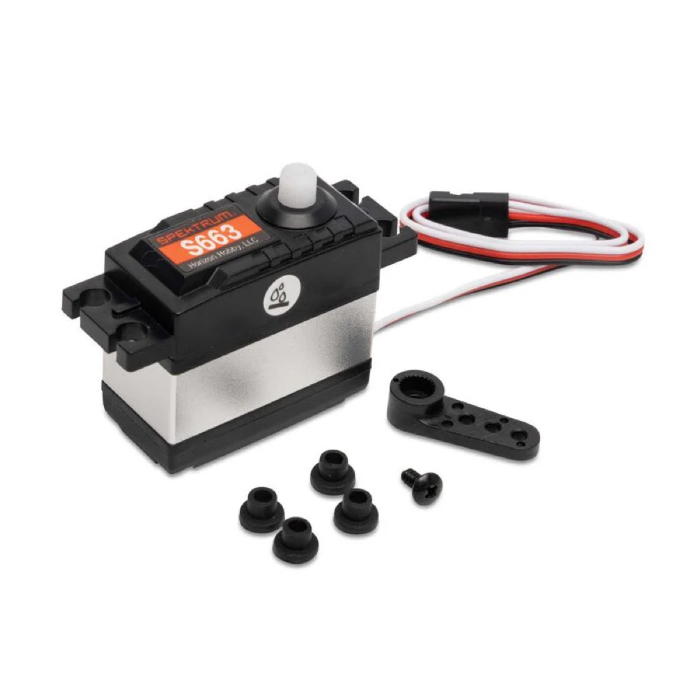 Spektrum SPMS663 Waterproof 25T Standard Servo with Plastic Gears - Image 2