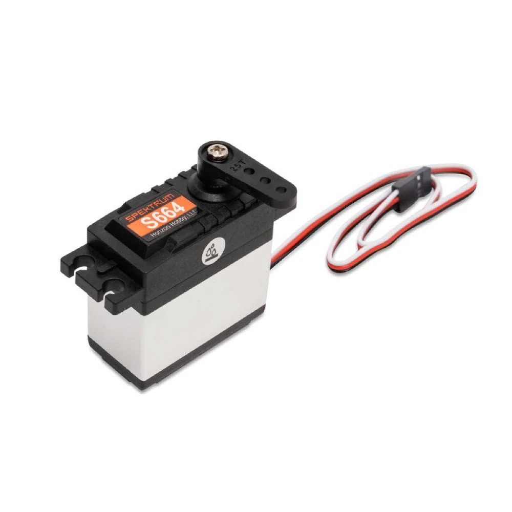 Spektrum SPMS664 S664 25T Metal Gear Waterproof Servo - Image 2