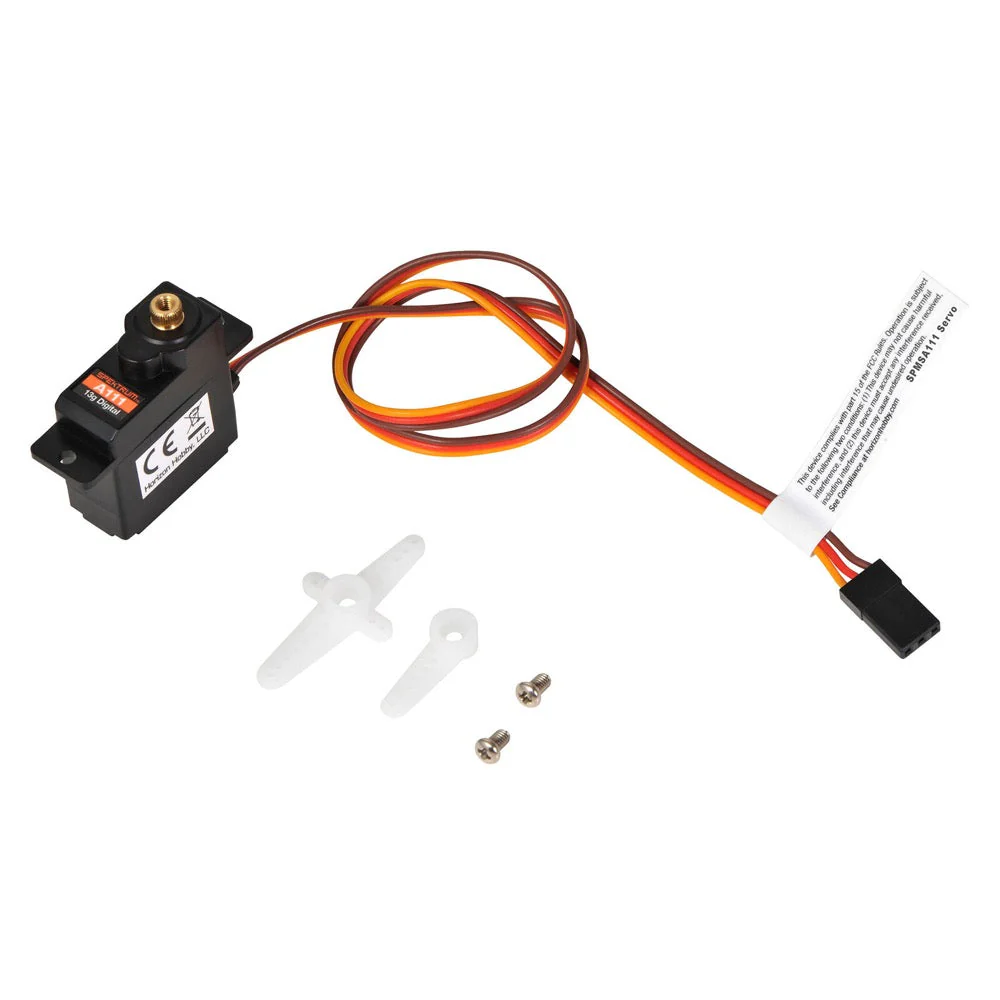 Spektrum SPMSA111 A111 13g Digital Metal Gear Servo - Image 2