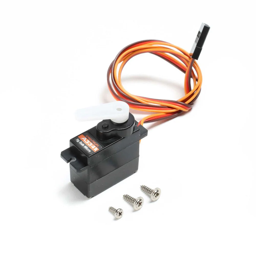 Spektrum SPMSA334R A334R Reversed 9gm Sub-Micro Digital Servo