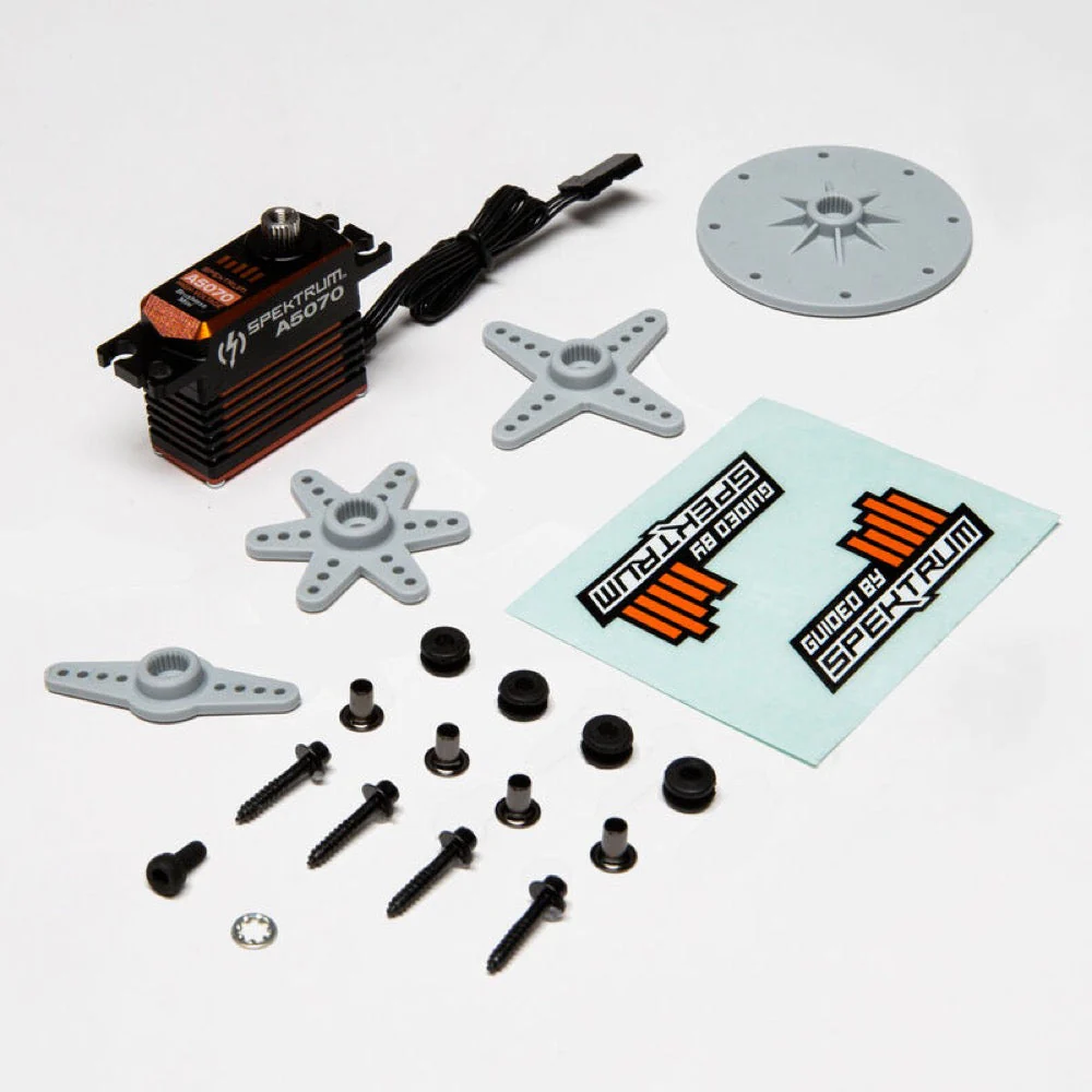 Spektrum SPMSA5070 A5070 High Torque High Speed Mini MG HV Servo - Image 2
