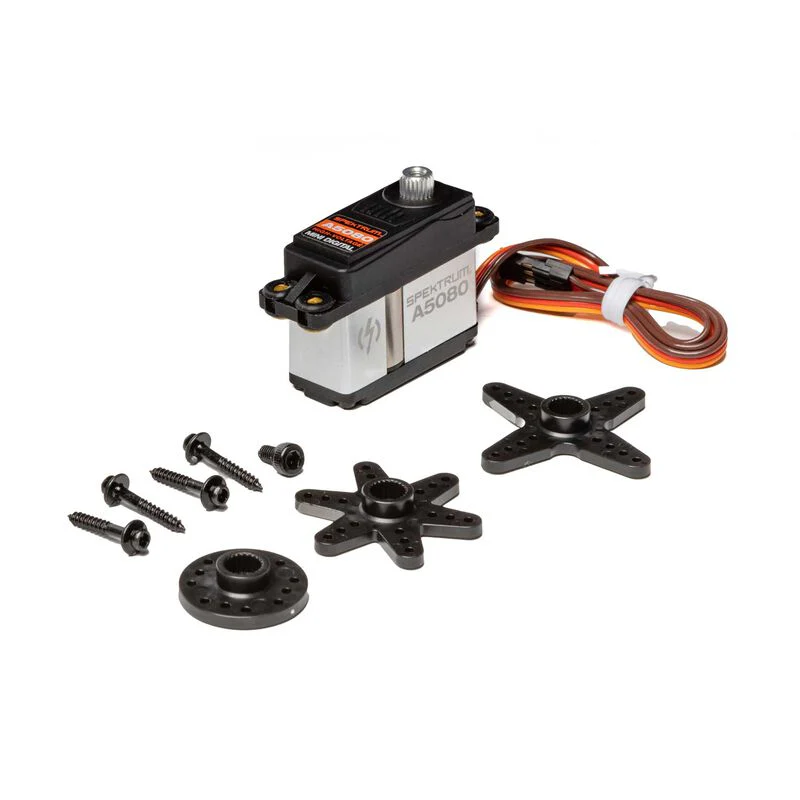 Spektrum SPMSA5080 A5080 Mid Torque High Speed Mini Digital HV Servo - Image 2