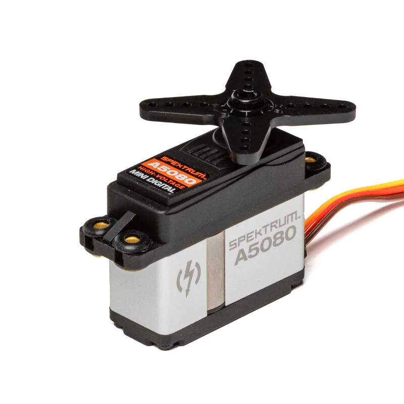 Spektrum SPMSA5080 A5080 Mid Torque High Speed Mini Digital HV Servo - Image 3