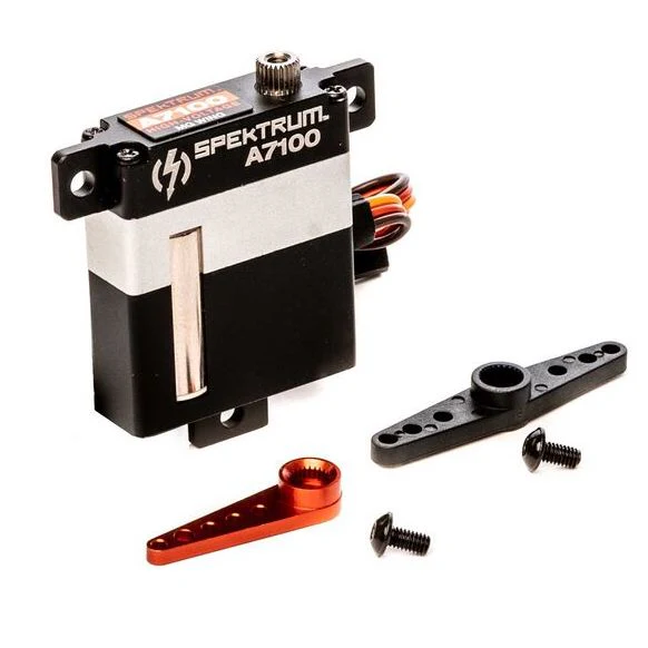 Spektrum SPMSA7100 A7100 Mid Torque High Speed HV Wing Servo - Image 2