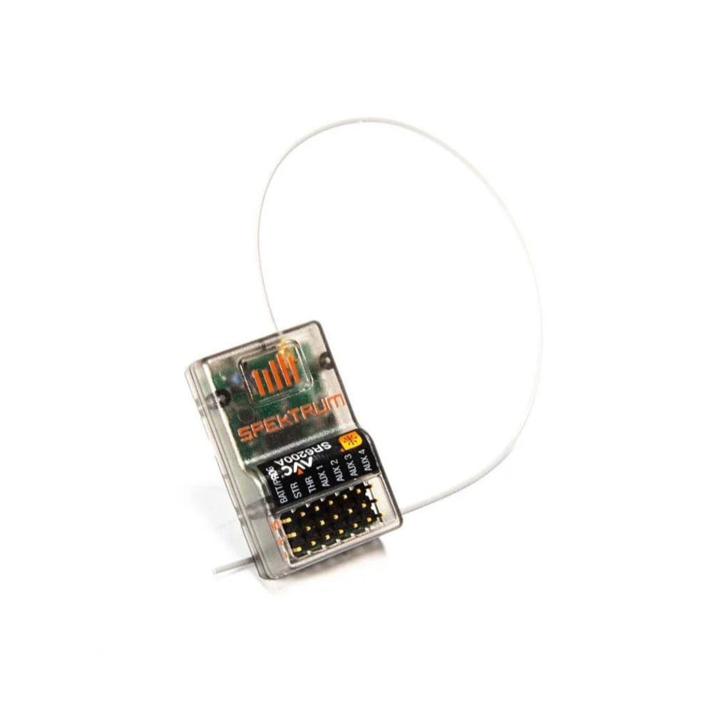 Spektrum SPMSR6200A SR6200A DSMR 6-Channel AVC Surface Receiver - Image 2