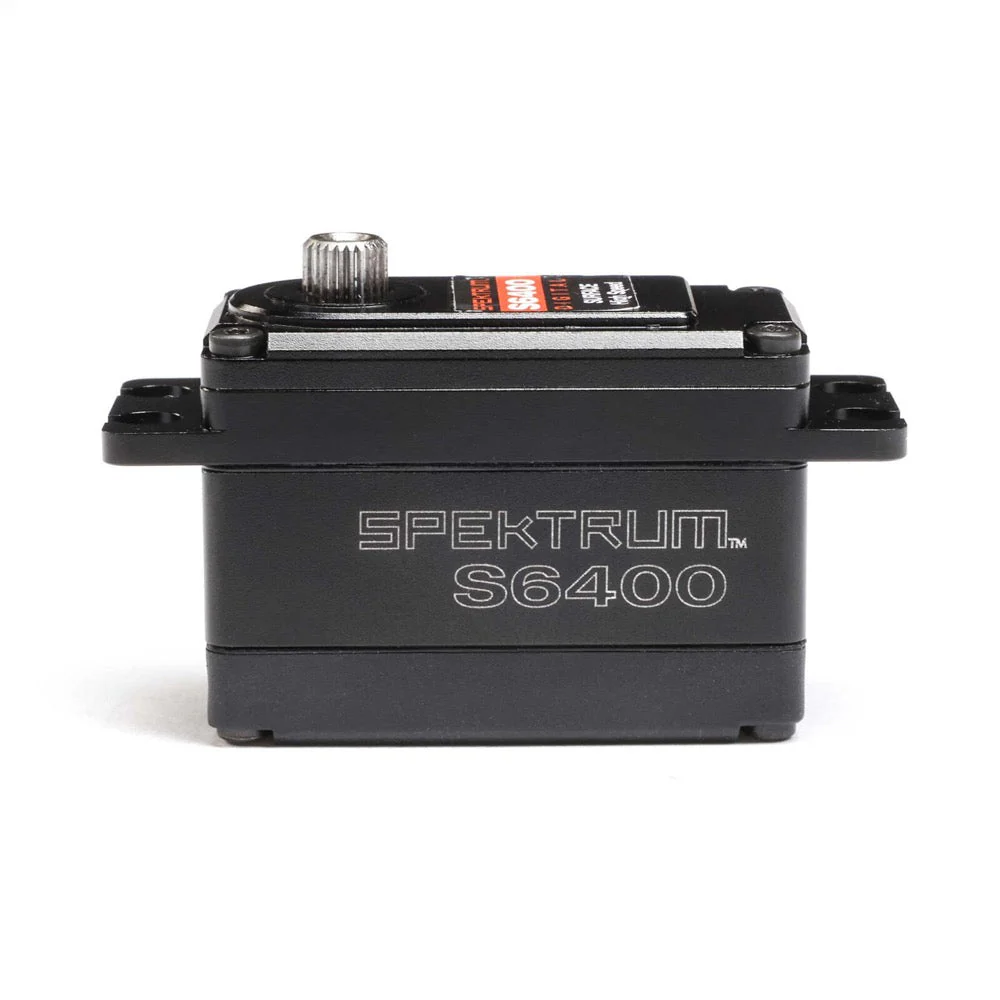 Spektrum SPMSS6400 S6400 1/10 High Speed High Torque Servo 25T Spline - Image 4