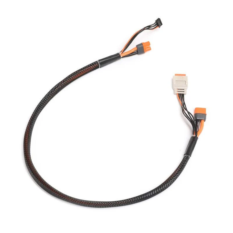 Spektrum SPMX-1014 2-4S IC3 60cm Charge Lead with In-Built Balance Plug