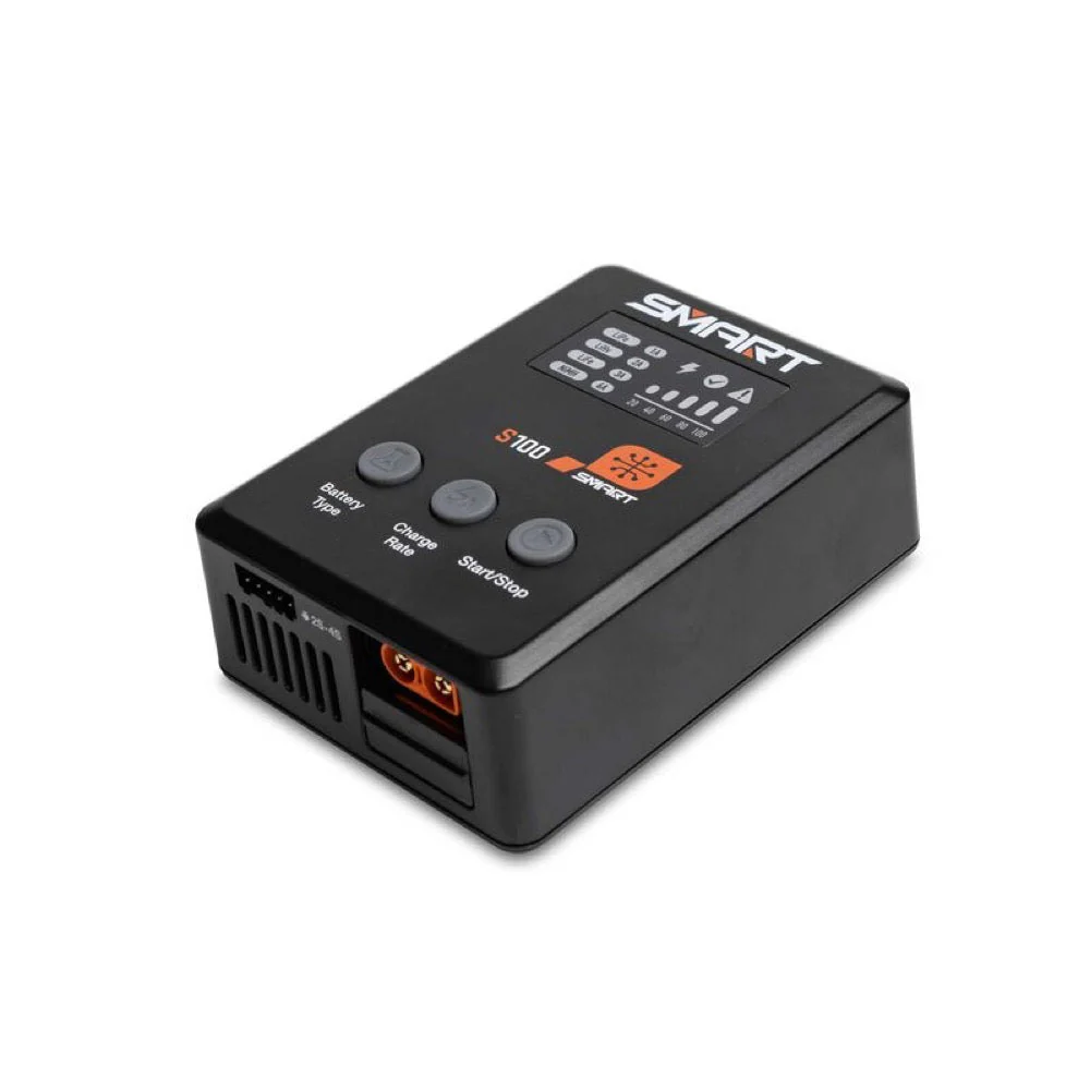 Spektrum SPMX-1032 Smart 5000mAh 2S 50C IC5 LiPo Battery Powerstage Bundle with S100 Charger - Image 3