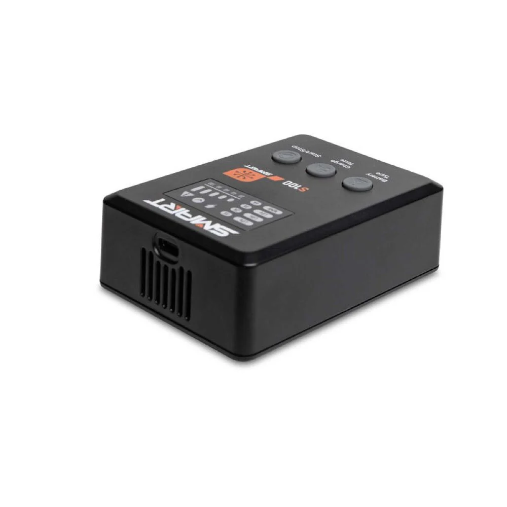 Spektrum SPMX-1033 Smart 5000mAh 3S 50C IC3 LiPo Battery Powerstage Bundle with S100 Charger - Image 4
