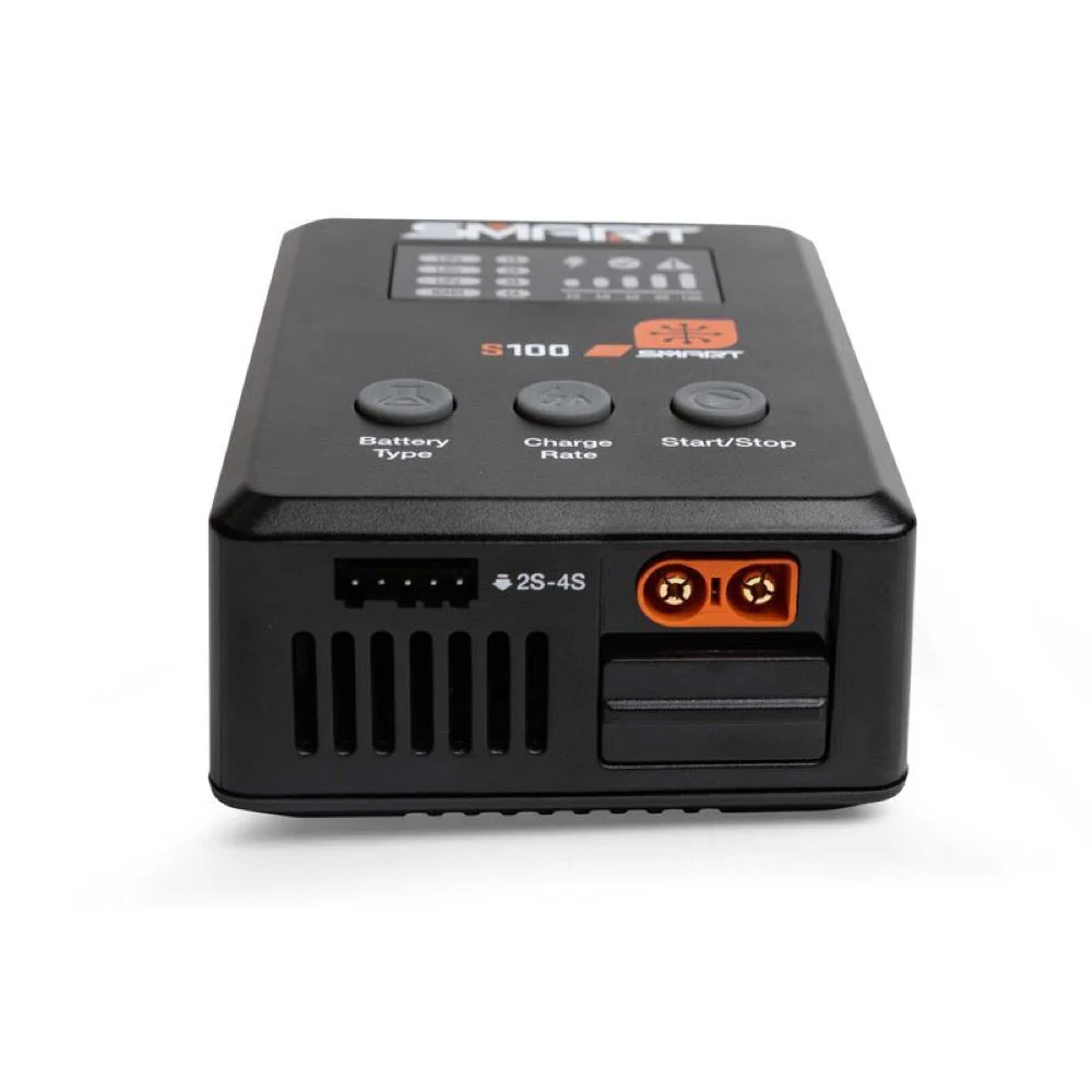 Spektrum SPMX-1033 Smart 5000mAh 3S 50C IC3 LiPo Battery Powerstage Bundle with S100 Charger - Image 7