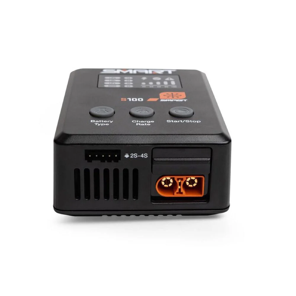 Spektrum SPMX-1034 Smart 5000mAh 3S 50C IC5 LiPo Battery Powerstage Bundle with S100 Charger - Image 8