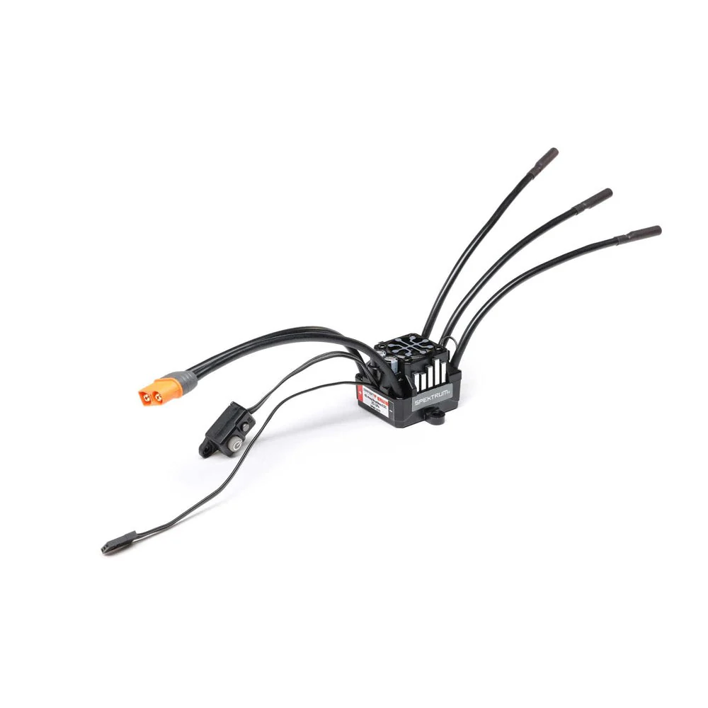 Spektrum SPMX-1071 Spektrum Firma 85A Brushless Smart Lite ESC - Image 2