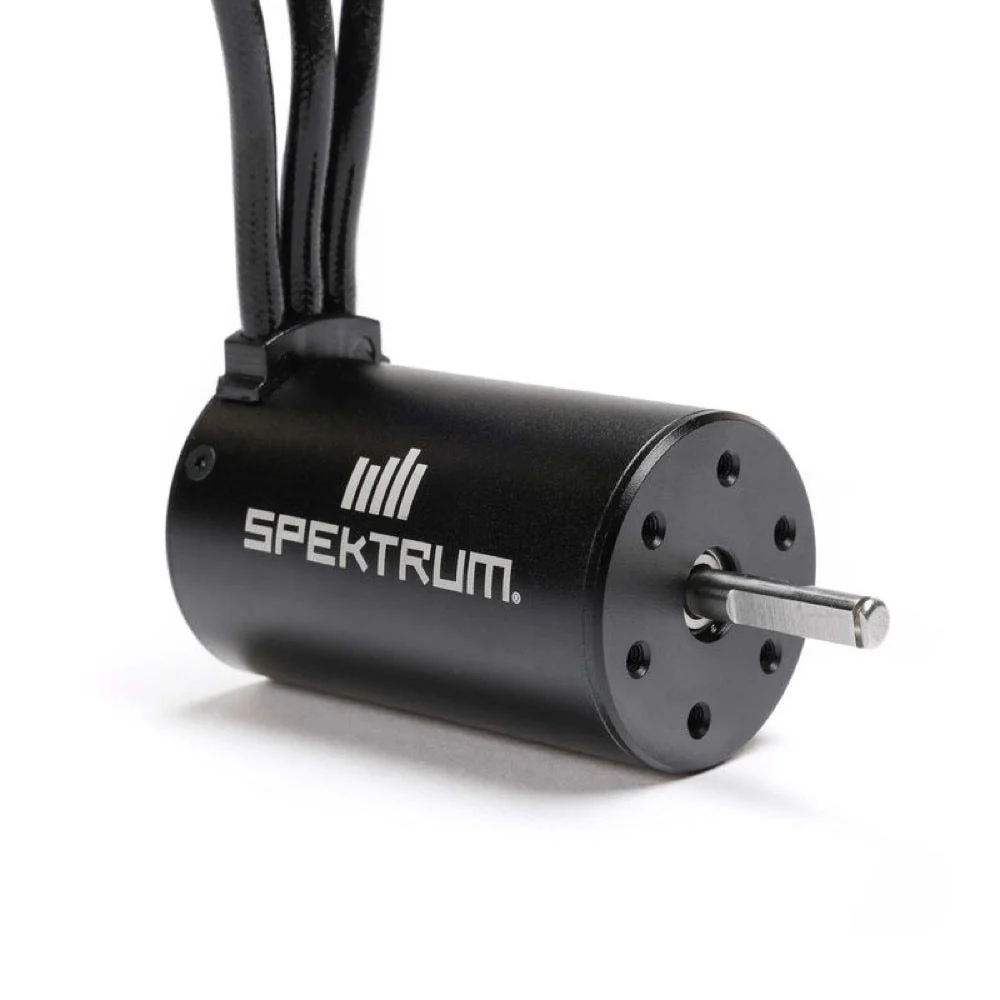 Spektrum SPMX-1081 Firma 3660 3100kv 4-Pole Sensorless Brushless Motor with 5mm Shaft - Image 5