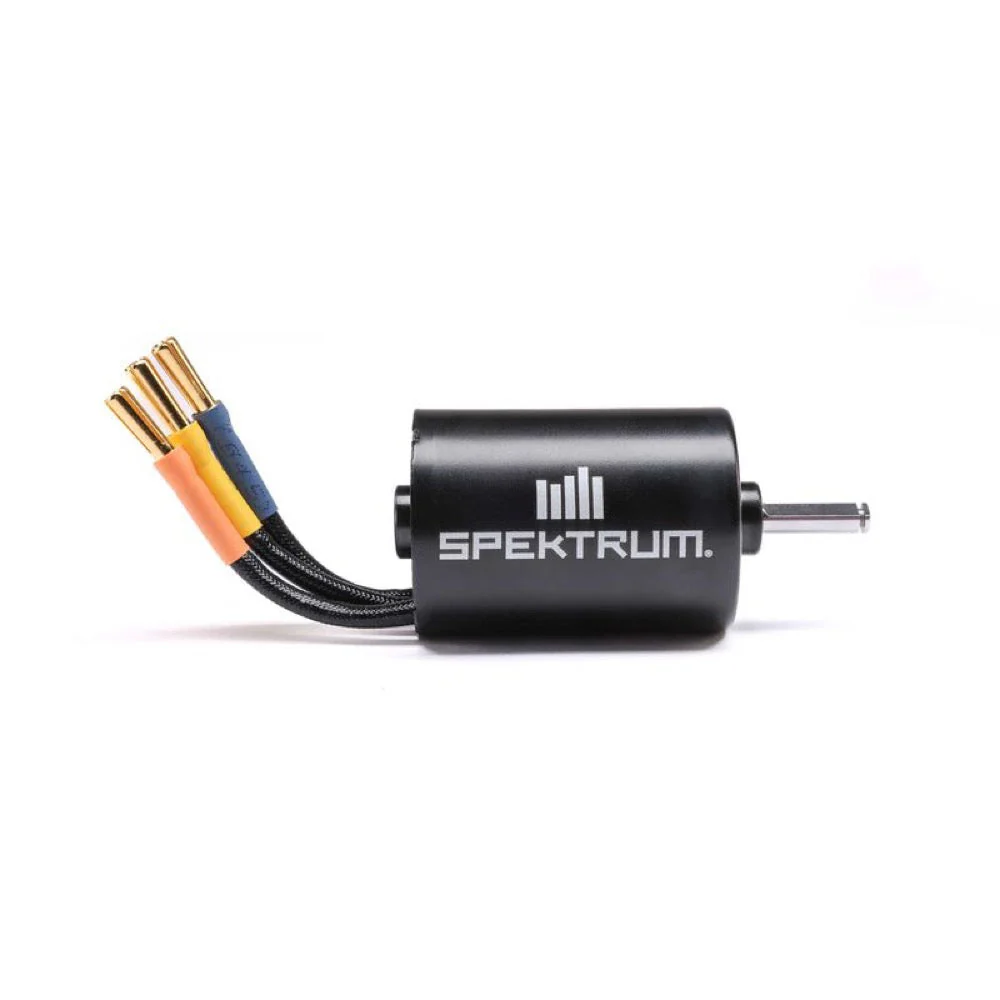Spektrum SPMX-1096 Firma 3650 4000Kv 4-Pole Sensorless Brushless Motor with 5mm Shaft - Image 2