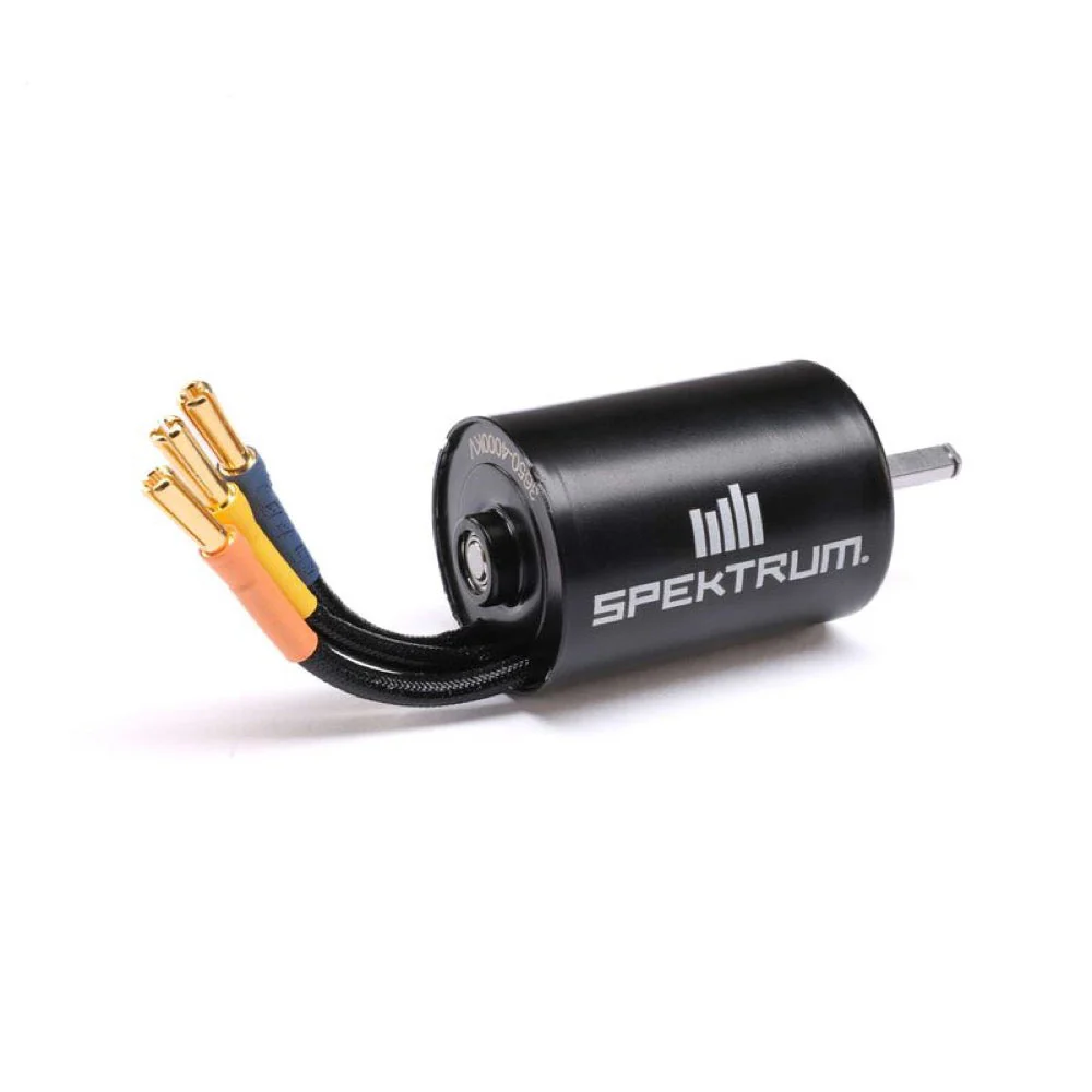 Spektrum SPMX-1096 Firma 3650 4000Kv 4-Pole Sensorless Brushless Motor with 5mm Shaft - Image 3
