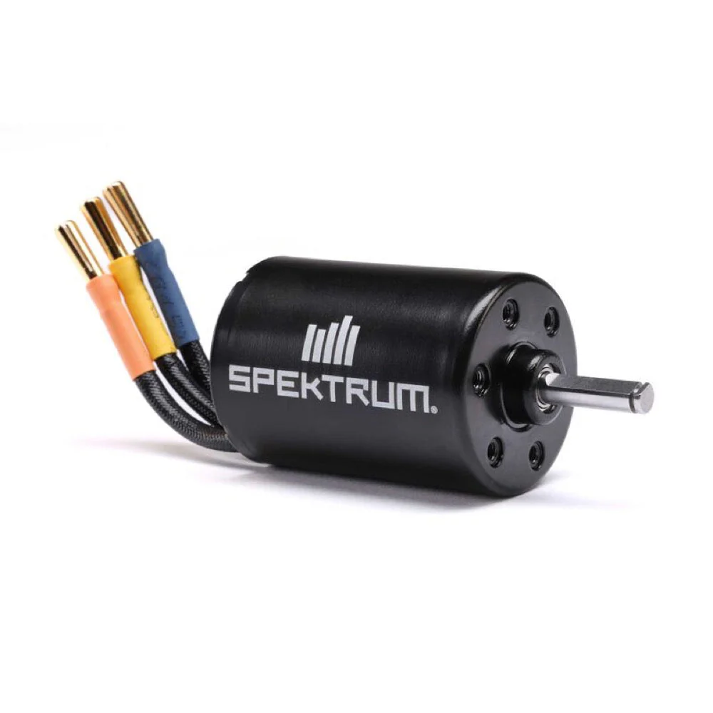 Spektrum SPMX-1096 Firma 3650 4000Kv 4-Pole Sensorless Brushless Motor with 5mm Shaft - Image 4