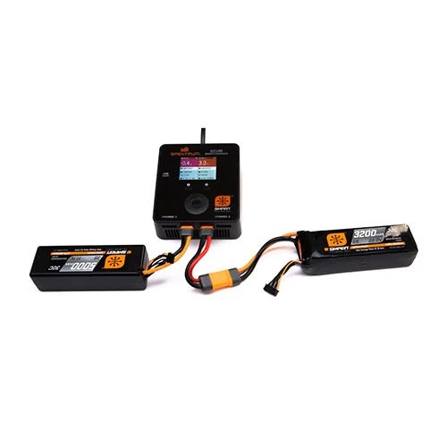 Spektrum SPMX22004S30 2200mah 4S 14.8V Smart LiPo 30C IC3 - Image 2