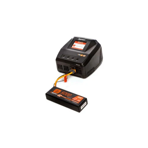 Spektrum SPMX40002SRX 4000mah 2S 7.4v Smart LiPo Receiver Battery IC3 Plug - Image 4