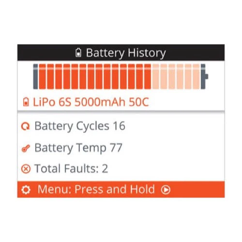 Spektrum SPMX652SH2 650mAh 2S 7.4V Smart G2 30C LiPo Battery with IC2 Connector - Image 5