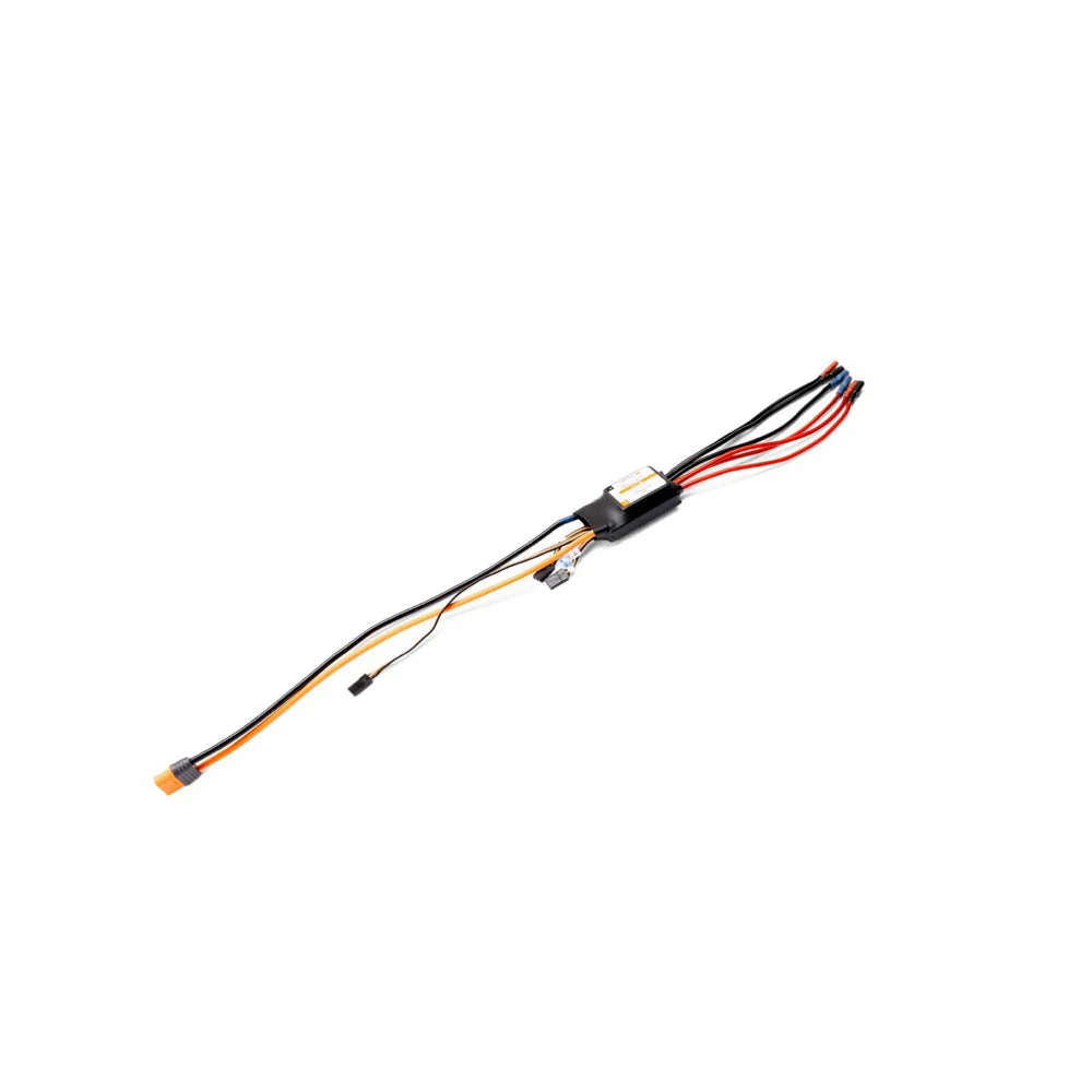 Spektrum SPMXAE0240B Avian 40A Dual Smart Lite 3-4S Brushless ESC Version B with IC3 Connector - Image 2