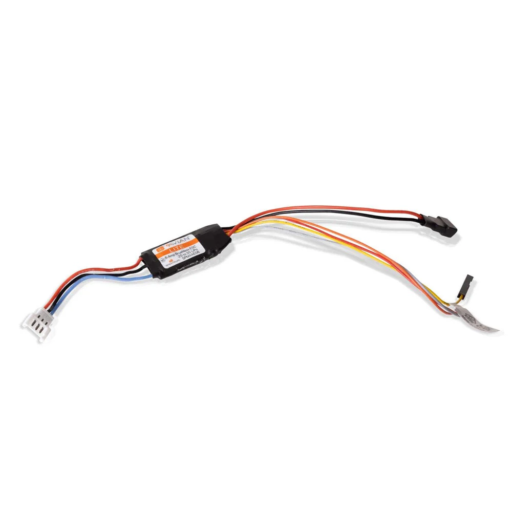 Spektrum SPMXAE06 Avian 6A Smart Lite Brushless 2-3S ESC with PH UMX Connector - Image 2