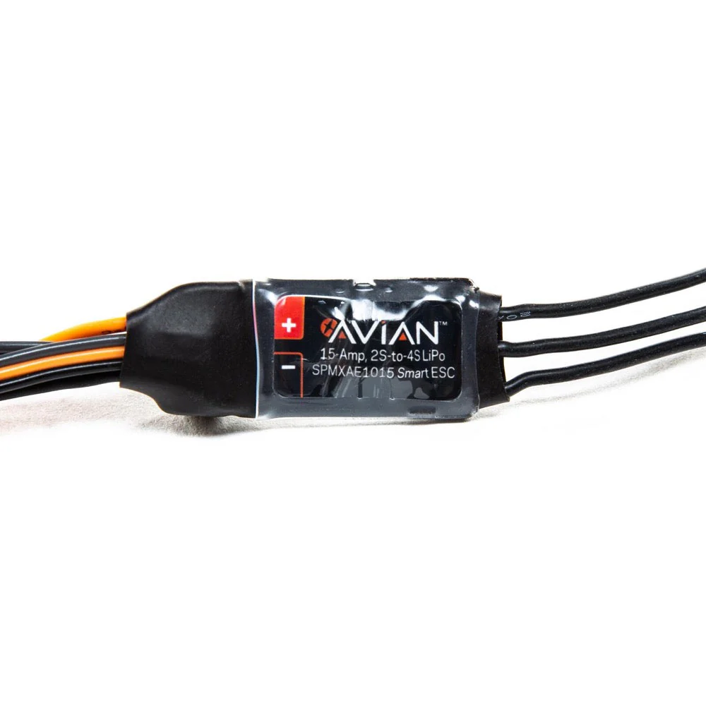 Spektrum SPMXAE1015A Avian 15A Smart Lite Brushless ESC 2S-4S with IC2 Connector - Image 2